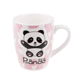 Кружка керамическая, 360 мл., PANDA-3, PERFECTO LINEA