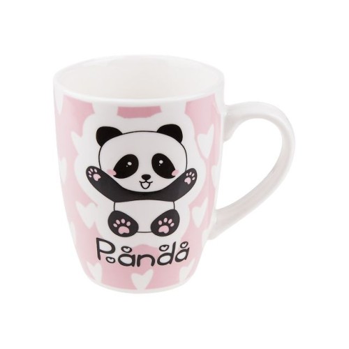 Кружка керамическая, 360 мл., PANDA-3, PERFECTO LINEA