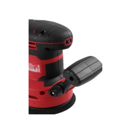 Эксцентриковая шлифмашина WORTEX RS 1245 E в кор. 430 Вт, 125 мм, 7000-14000 об/мин