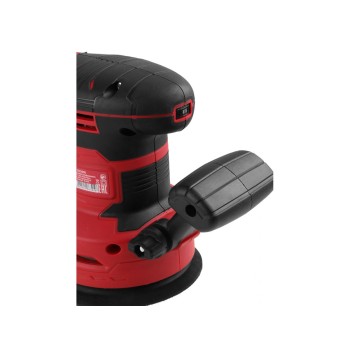 Эксцентриковая шлифмашина WORTEX RS 1245 E в кор. 430 Вт, 125 мм, 7000-14000 об/мин