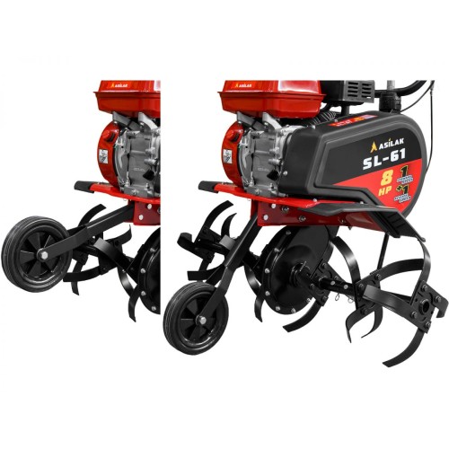 Культиватор бензиновый ASILAK SL-61