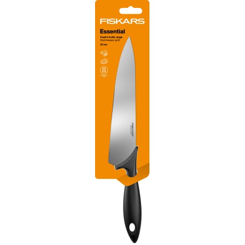 Нож поварской 21 см Essential Fiskars