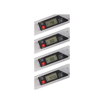 Уровень электронный WORTEX DL 1000 в кор. 4х90, погр.(0,90): 0,05,остальн.: 0,2, 1000 мм