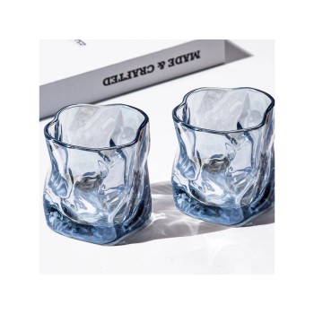 Набор стаканов, 2 шт., 230 мл, серия Ice Rock Blue, PERFECTO LINEA