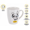 Кружка керамическая, 360 мл., MINI PANDA-2, PERFECTO LINEA