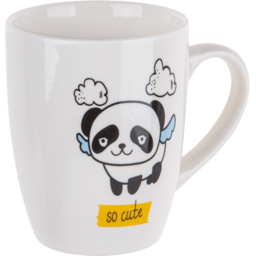 Кружка керамическая, 360 мл., MINI PANDA-2, PERFECTO LINEA