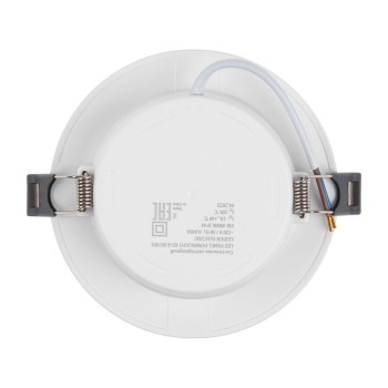Светильник светодиодный встраиваемый круг 6 Вт 4000К, IP44 RS-R LEIDEN ELECTRIC