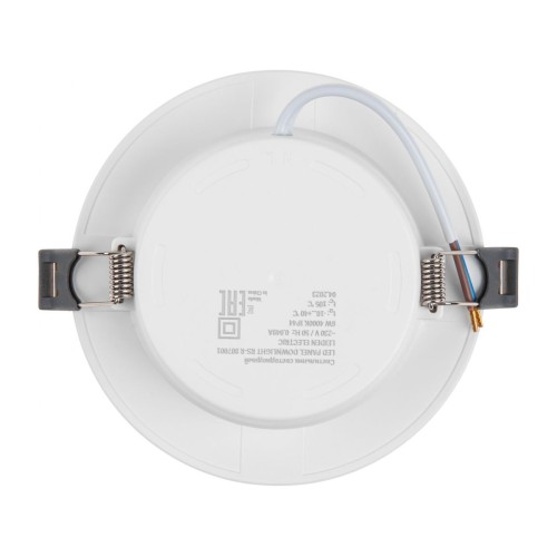 Светильник светодиодный встраиваемый круг 6 Вт 4000К, IP44 RS-R LEIDEN ELECTRIC