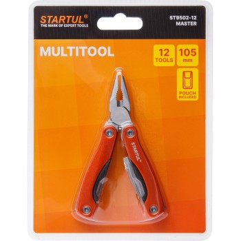 Мультиинструмент 12 функций STARTUL MASTER (ST9502-12)