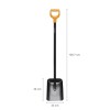 Лопата совковая Solid FISKARS