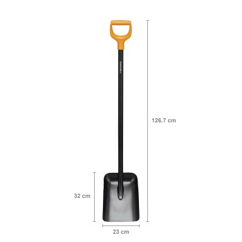 Лопата совковая Solid FISKARS