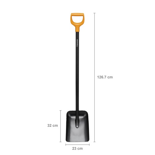 Лопата совковая Solid FISKARS