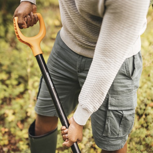Лопата совковая Solid FISKARS