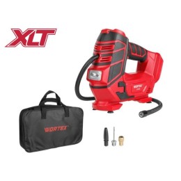 Аккум. компрессор WORTEX CTI 1811 ALL1 XLT SOLO 18 В, 11 бар, 12 л/мин