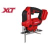 Аккум. лобзик WORTEX CJS 8030 18 В, 85 мм