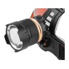Фонарь налобный светодиодный аккум. ZOOM 10Вт ЮПИТЕР