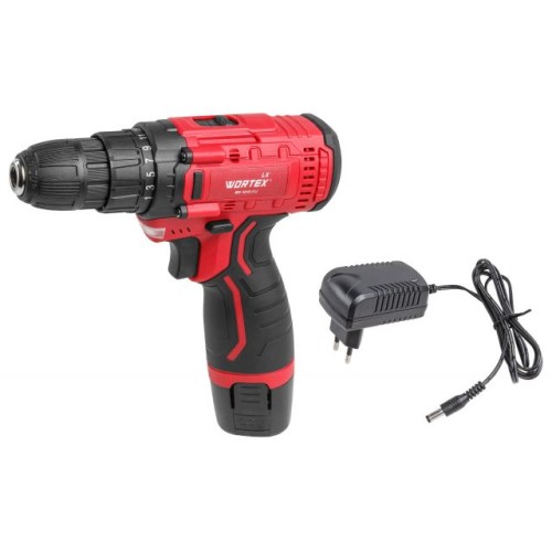 Аккум. дрель-шуруповерт WORTEX LX BD 1213-1 Li 12 В