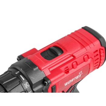 Аккум. дрель-шуруповерт WORTEX LX BD 1213-1 Li в кор. 12 В, 25 Н*м, 1х1.5 А*ч, БЗП 10 мм
