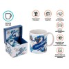 Кружка керамическая, в кор., 360 мл., BLUE DRAGON-2, PERFECTO LINEA