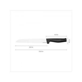 Нож для хлеба 22 см Hard Edge Fiskars