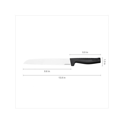 Нож для хлеба 22 см Hard Edge Fiskars