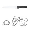 Нож для хлеба 22 см Hard Edge Fiskars