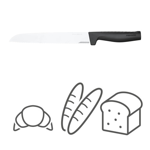 Нож для хлеба 22 см Hard Edge Fiskars