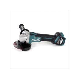 Аккум. углошлифмашина MAKITA LXT DGA 513 RTJ в кор.