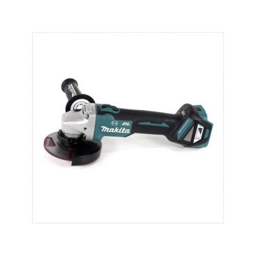 Аккум. углошлифмашина MAKITA LXT DGA 513 RTJ
