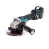 Аккум. углошлифмашина MAKITA LXT DGA 513 RTJ