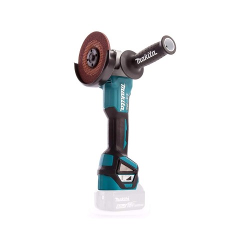 Аккум. углошлифмашина MAKITA LXT DGA 513 RTJ