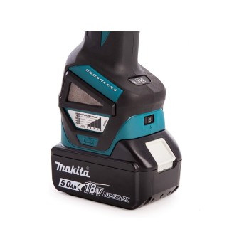 Аккум. углошлифмашина MAKITA LXT DGA 513 RTJ в кор.