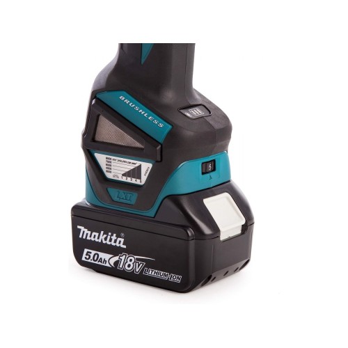 Аккум. углошлифмашина MAKITA LXT DGA 513 RTJ