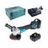 Аккум. углошлифмашина MAKITA LXT DGA 513 RTJ