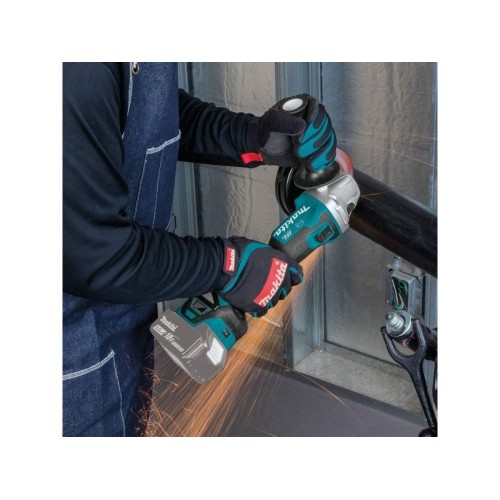Аккум. углошлифмашина MAKITA LXT DGA 513 RTJ