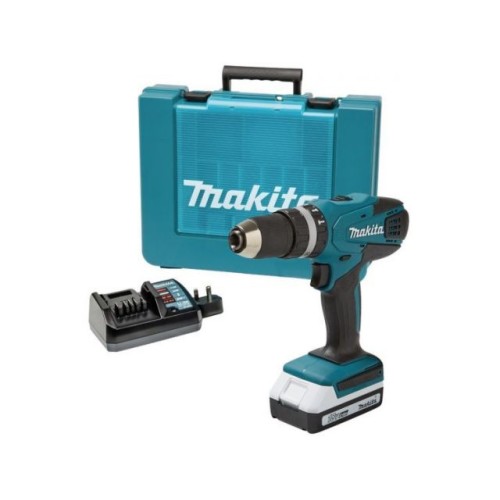 Аккум. ударная дрель-шуруповерт MAKITA LXT HP 457 DW