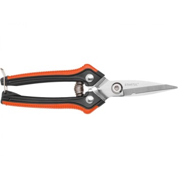 Секатор с прямыми лезвиями 19см STARTUL GARDEN (ST6410-05)