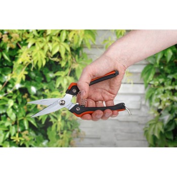 Секатор с прямыми лезвиями 19см STARTUL GARDEN (ST6410-05)