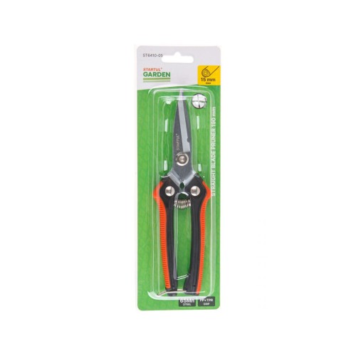 Секатор с прямыми лезвиями 19см STARTUL GARDEN (ST6410-05)