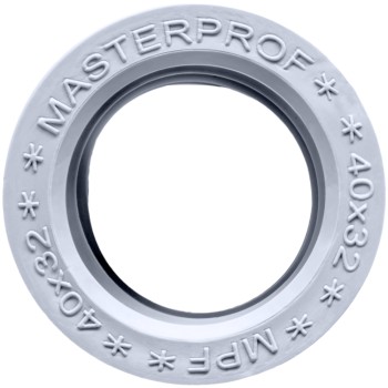 Манжета переходная D40x32 серая AV Engineering