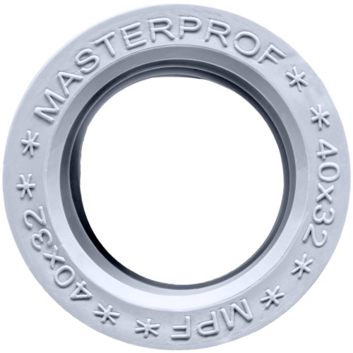 Манжета переходная D40x32 серая AV Engineering