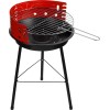 Гриль угольный разборный 35x35x56 см, BBQ, ARIZONE