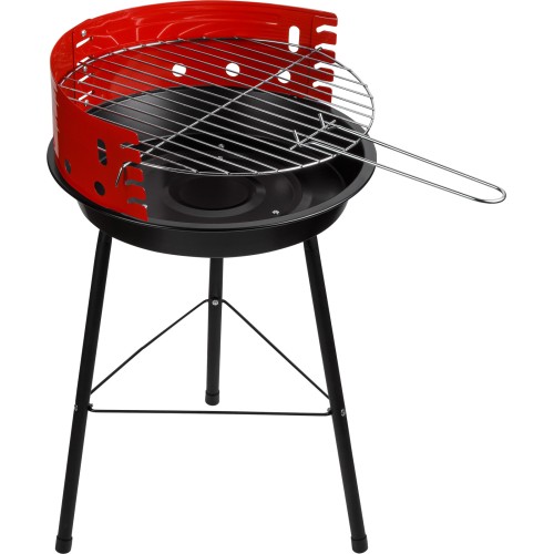 Гриль угольный разборный 35x35x56 см, BBQ, ARIZONE