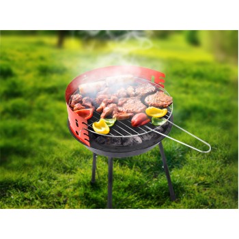 Гриль угольный разборный 35x35x56 см, BBQ, ARIZONE