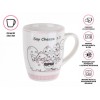 Кружка керамическая, 360 мл., ANIMAL FRIENDS-1, PERFECTO LINEA