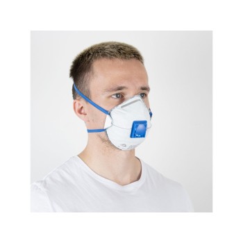 Респиратор JETA SAFETY JM-8628 формов. с клап. FFP2 (до 12 ПДК)