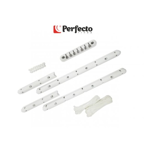 Комплект для ремонта потолочных сушилок, 7 стержней, PERFECTO LINEA