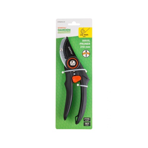 Секатор контактный 21см STARTUL GARDEN (ST6410-01)