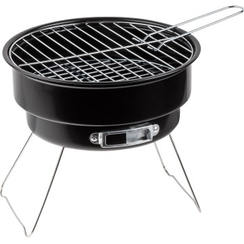 Гриль угольный в чехле, 26.5x24 см, BBQ, ARIZONE