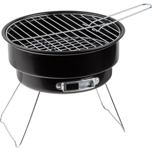 Гриль угольный в чехле, 26.5x24 см, BBQ, ARIZONE